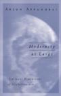 Modernity At Large : Cultural Dimensions of Globalization - Book