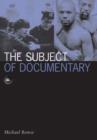 Subject Of Documentary - Book