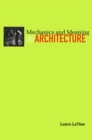 Mechanics and Meaning in Architecture - Book