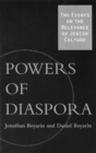 Powers of Diaspora : Two Essays on the Relevance of Jewish Culture - Book