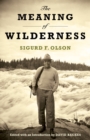 The Meaning of Wilderness - Book