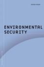 Environmental Security - Book