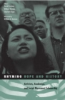 Rhyming Hope and History : Activists, Academics, and Social Movement Scholarship - Book
