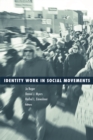 Identity Work in Social Movements - Book