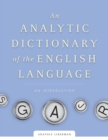 An Analytic Dictionary of English Etymology : An Introduction - Book