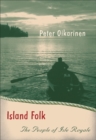 Island Folk : The People of Isle Royale - Book