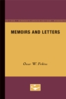 Memoirs and Letters - Book