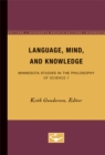 Language, Mind, and Knowledge - Book