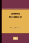 Germanic Accentology - Book