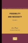 Possibility and Necessity : Volume 1 - Book