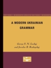 A Modern Ukranian Grammar - Book