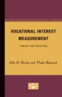 Vocational Interest Measurement : Theory and Practice - Book