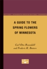 A Guide to the Spring Flowers of Minnesota - Book