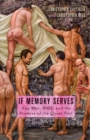 If Memory Serves : Gay Men, AIDS, and the Promise of the Queer Past - Book