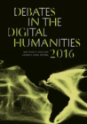 Debates in the Digital Humanities 2016 - Book