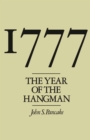 1777 : The Year of the Hangman - Book