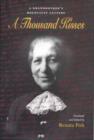 A Thousand Kisses : A Grandmother's Holocaust Letters - Book