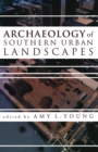 Archaeology of Southern Urban Landscapes - Book