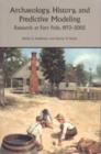 Archaeology, History and Predictive Modeling : Thirty Years of Research at Fort Polk - Book