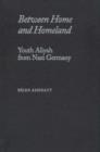 Between Home and Homeland : Youth Aliyah from Nazi Germany - Book