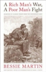 A Rich Man's War, a Poor Man's Fight : Desertion of Alabama Troops from the Confederate Army - Book