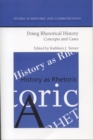 Doing Rhetorical History : Concepts and Cases - Book