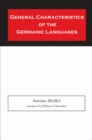 General Characteristics of the Germanic Languages - Book