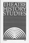 Theatre History Studies 1984, Vol. 4 - Book