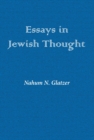 Essays in Jewish Thought - Book
