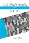 Contemporaries and Snobs - Book