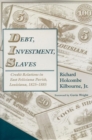 Debt, Investment, Slaves : Credit Relations in East Feliciana Parish, Louisiana, 1825-1885 - Book