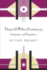 Fitzgerald-Wilson-Hemingway : Language and Experience - Book