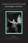 Theatre Symposium, Volume 21 : Ritual, Religion, and Theatre  - Book