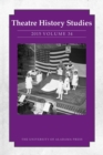 Theatre History Studies 2015, Volume 34 - Book