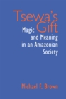 Tsewa's Gift : Magic and Meaning in an Amazonian Society - Brown Michael Brown
