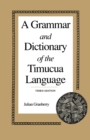 A Grammar and Dictionary of the Timucua Language - eBook