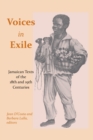 Voices in Exile : Jamaican Texts of the 18th and 19th Centuries - eBook