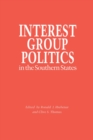 Interest Group Politics in the Southern States - eBook