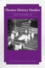Theatre History Studies 2015, Vol. 34 - eBook