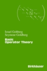 Basic Operator Theory - Book