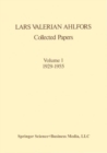 Collected Papers Volume 1 1929-1955 - Book