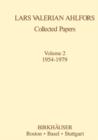 Collected Papers Vol 2: 1954-1979 - Book