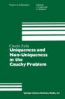 Uniqueness and Non-Uniqueness in the Cauchy Problem - Book