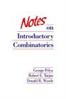 Notes on Introductory Combinatorics - Book