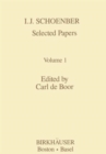 I.J. Schoenberg Selected Papers - Book