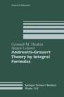 Andreotti-Grauert Theory by Integral Formulas - Book