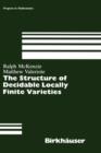 Structure of Decidable Locally Finite Varieties - Book