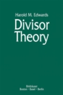 Divisor Theory - Book