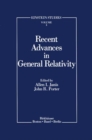 Recent Advances in General Relativity - Book