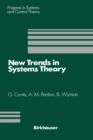 New Trends in Systems Theory : Proceedings of the Universita di Genova-The Ohio State University Joint Conference, July 9-11, 1990 - Book